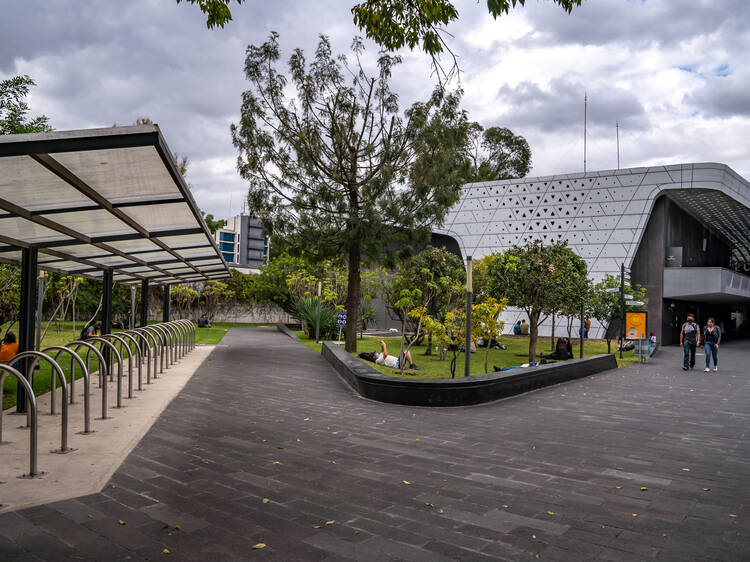 Foro al Aire Libre de la Cineteca Nacional