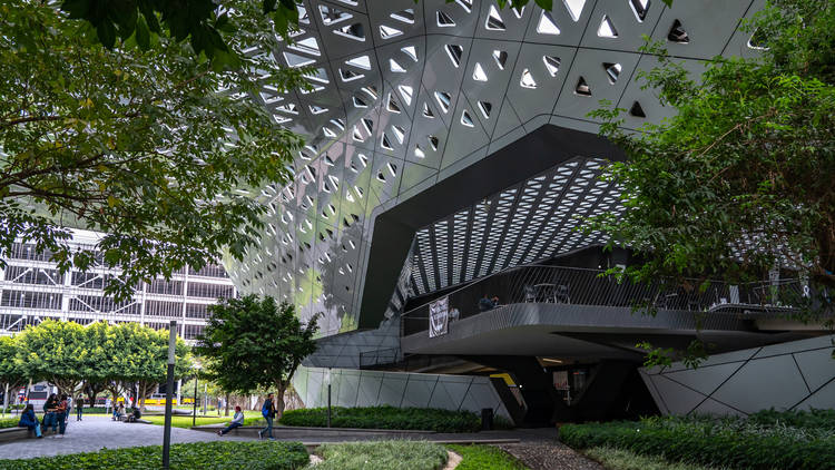 Cineteca Nacional (Foto: Alejandra Carbajal )