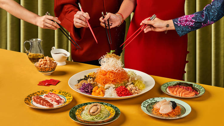 The best restaurants to have reunion dinner and celebrate Chinese New Year in Singapore