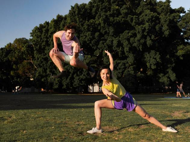 I Want To Dance With Somebody 2021 Two dancers in the park