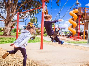 Clamber and climb on some of the best playgrounds in Melbourne Clamber and climb on some of the best playgrounds in Melbourne