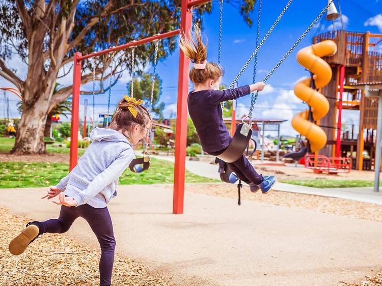 The best playgrounds in Melbourne