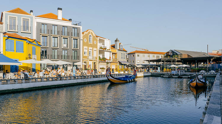 Canais de Aveiro Canais de Aveiro, Aveiro, Moliceiros