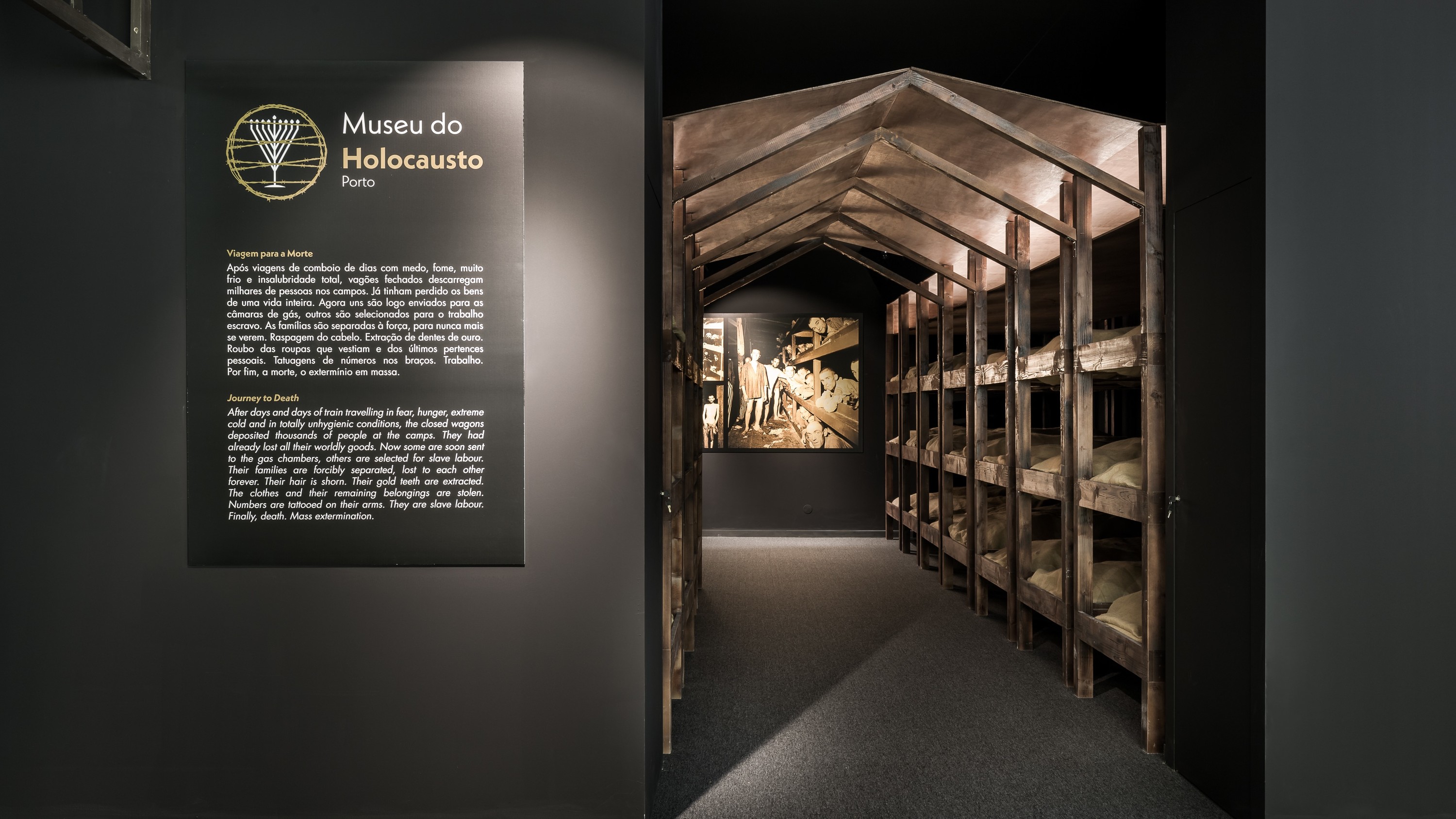 Museu do Holocausto no Porto