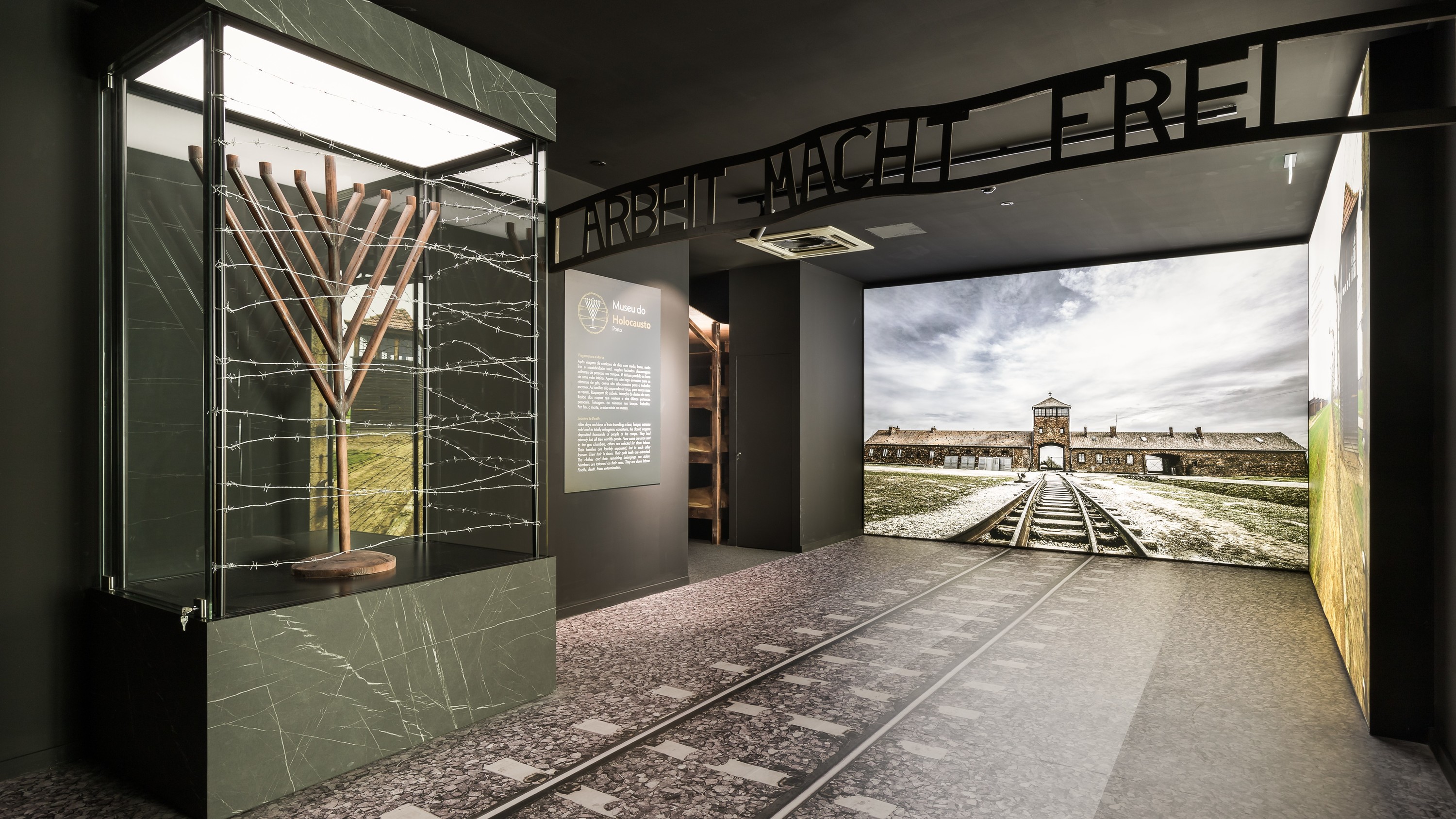 Museu do Holocausto no Porto