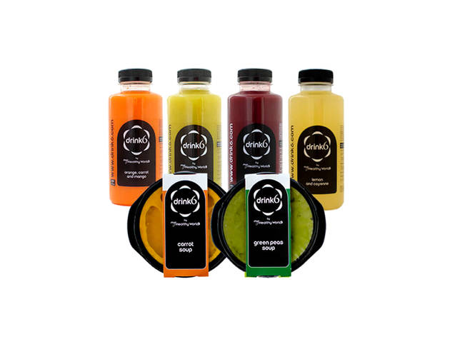 Drink 6 Drink 6, Sumos Detox, Cozinha Saudável