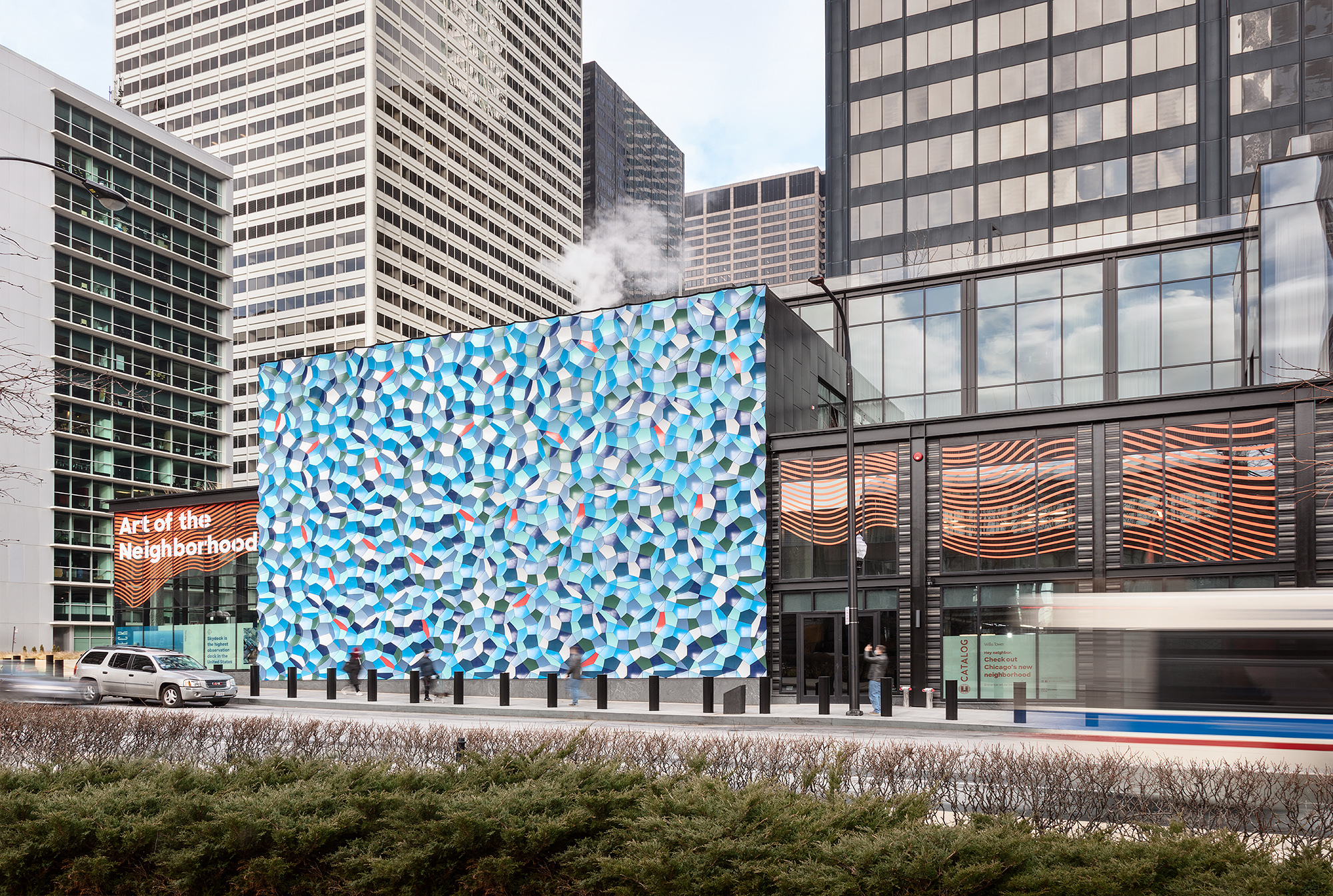 Willis Tower Olafur Eliasson public art