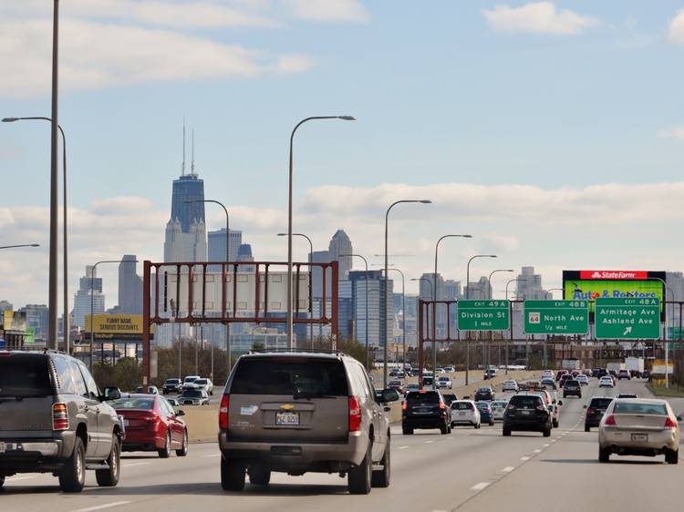 Your commute on the Kennedy Expressway could soon get a bit more complicated