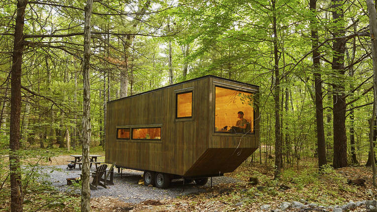 Rent a tiny house to unplug from technology