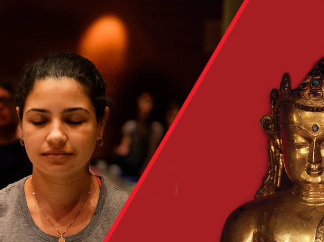 Mindfulness Meditation at the Rubin Museum meditation