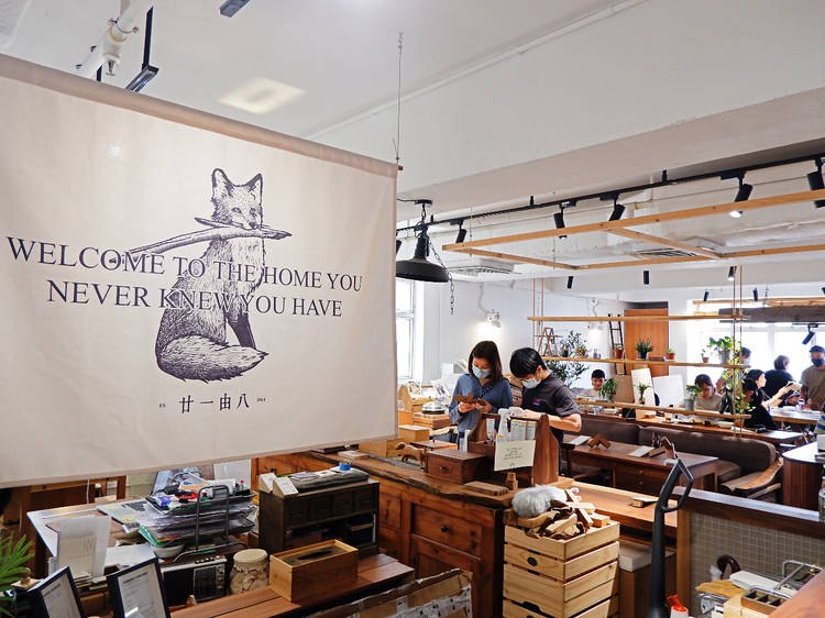 Best hidden upstairs cafes and coffee shops in Hong Kong