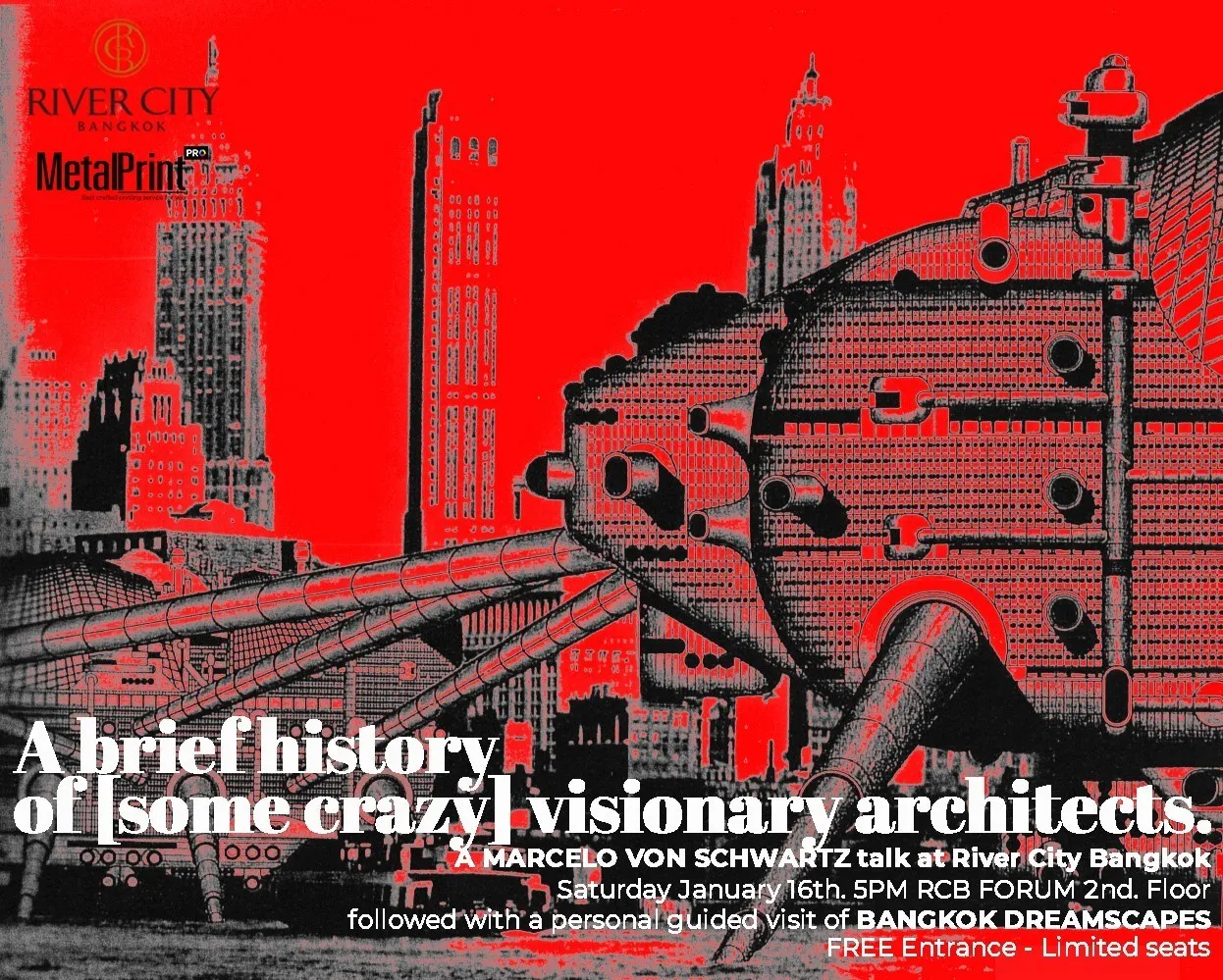 A Brief History of [some crazy] Visionary Architects