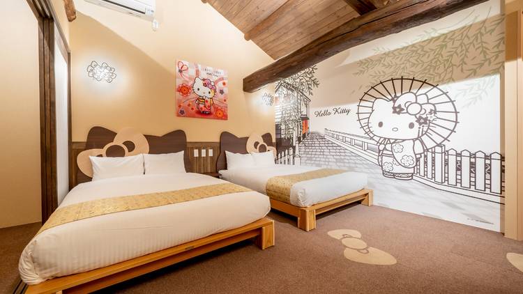 Resi Stay Hello Kitty Room Kyoto