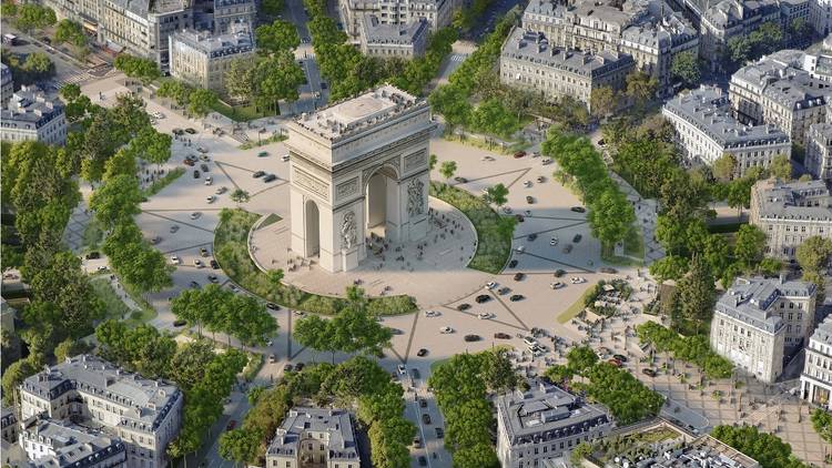 How Paris plans to become Europe’s greenest city by 2030