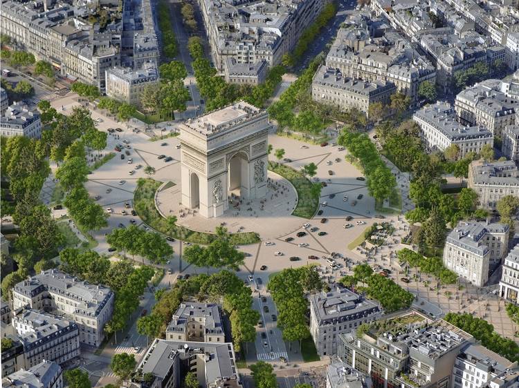 How Paris plans to become Europe’s greenest city by 2030