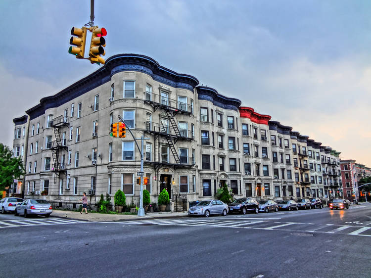 Franklin Ave to Transmitter Park, Greenpoint