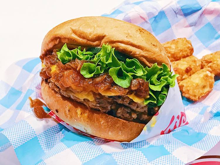 Monty’s Good Burger