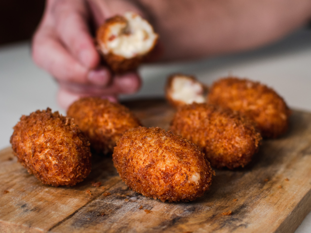 croquetas de Santerra croquetas de Santerra