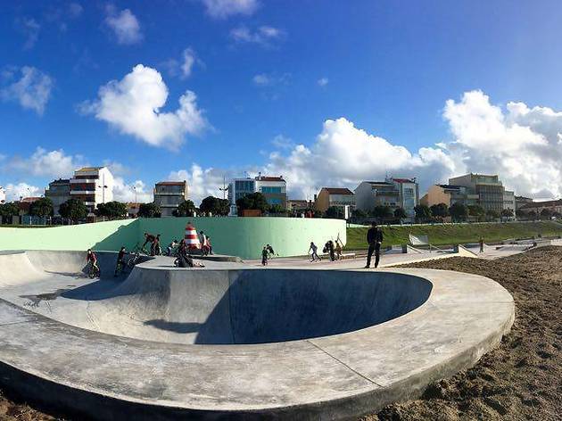 Parque Skate da Póvoa de Varzim Parque Skate da Póvoa de Varzim
