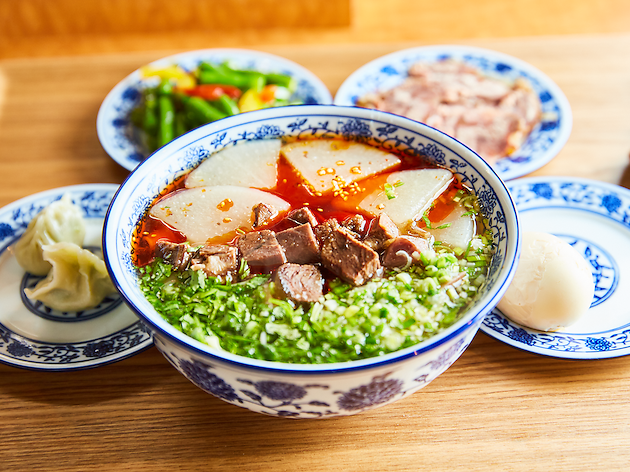 蘭州牛肉麺を極める「ザムザムの泉」が広尾に移転 蘭州牛肉麺を極める「ザムザムの泉」が広尾に移転