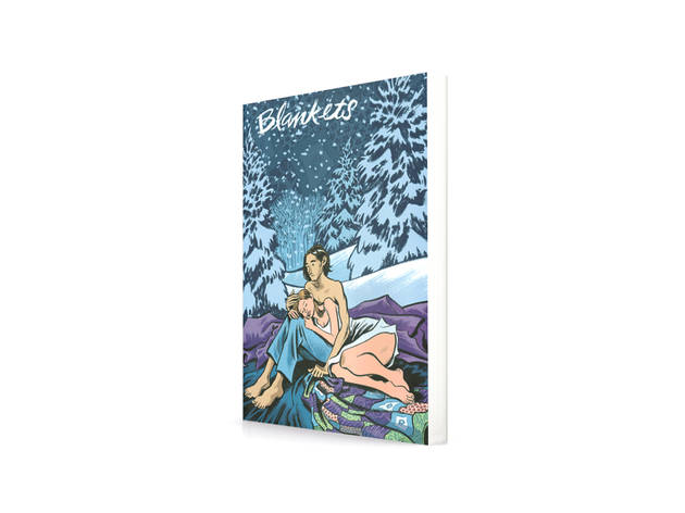 Livros Romance Livros, Romance, Blankets, Craig Thomson