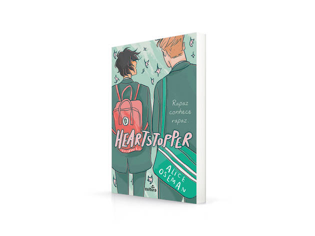 Livro Romance Livros, Romance, Heartstopper, Alice Oseman