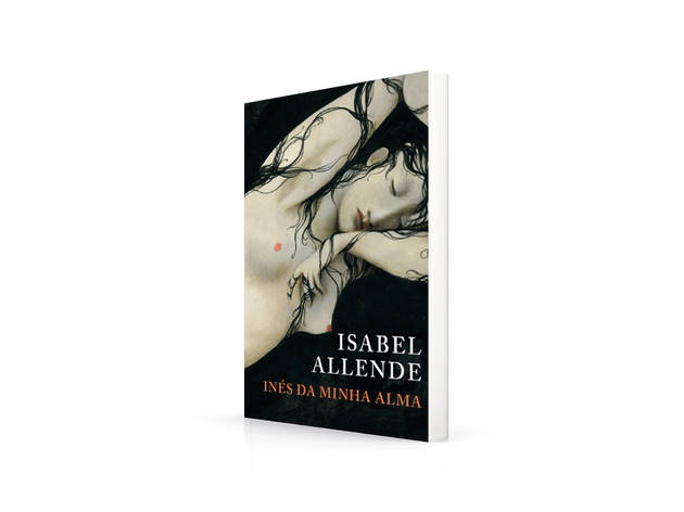 Livros Romance Livro, Romance, Inés da Minha Alma, Isabel Allende