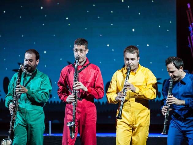 Concert "Planeta Clarinet", Auditori de Barcelona