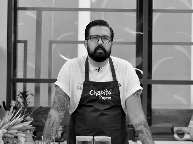 Pedro Abril Chef, Pedro Abril, Chapitô à Mesa