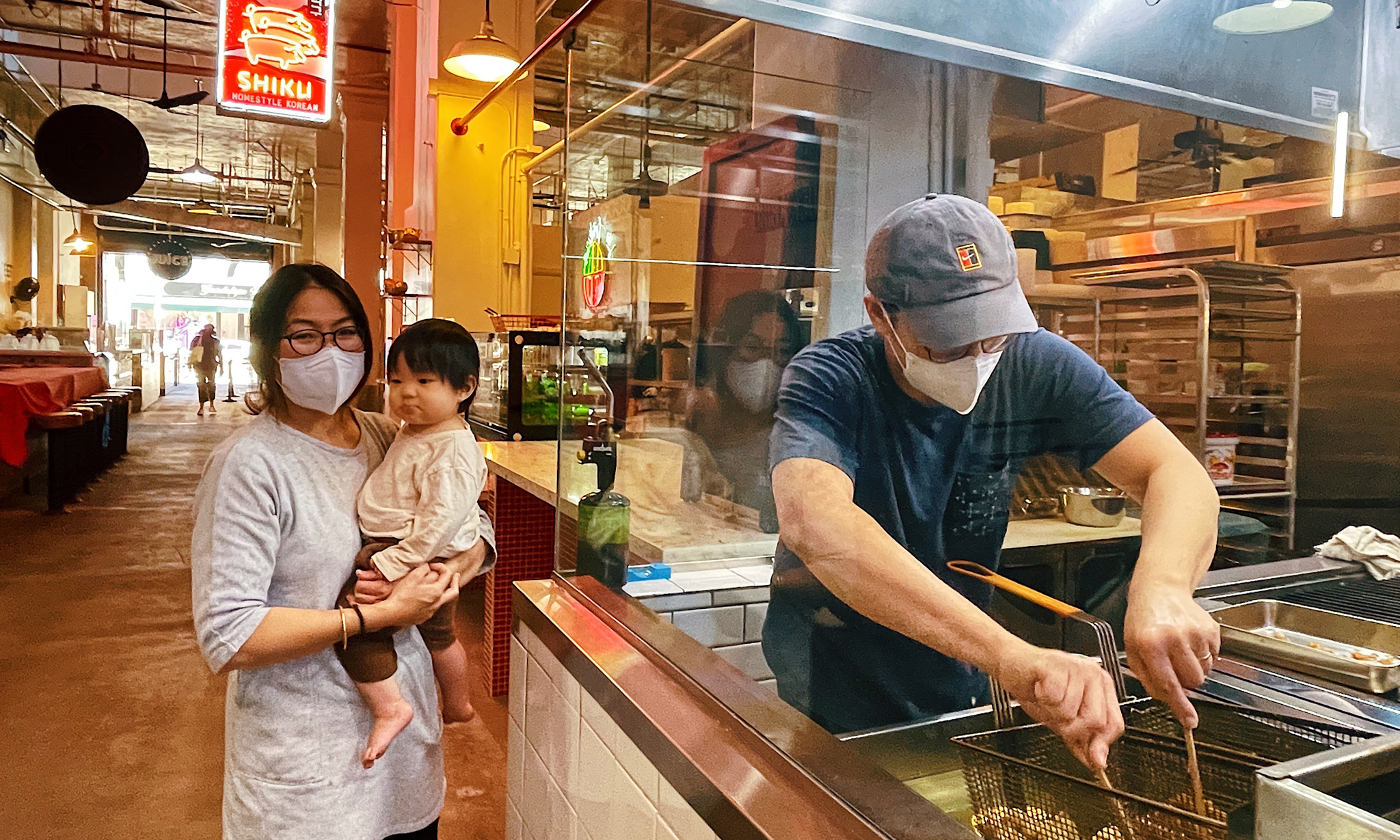 Shiku in Grand Central Market