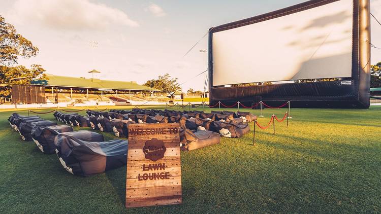 Sunset Cinema Lawn Lounge