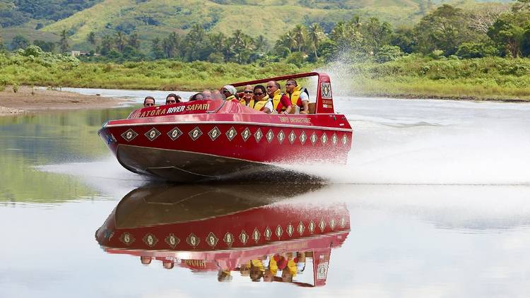 Day Three: Sigatoka River Safari