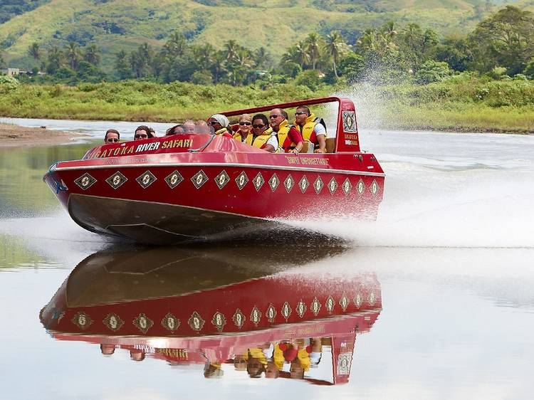 Day Three: Sigatoka River Safari