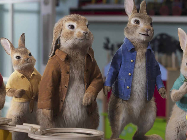 Peter Rabbit 2 La secuela de Peter Rabbit saldrá en 2021