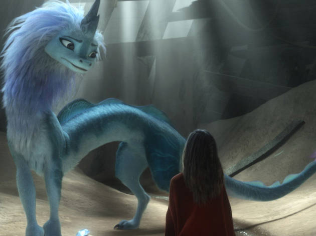 Raya y el último dragón película Raya y el último dragón se estrena en 2021 en la pantalla grande