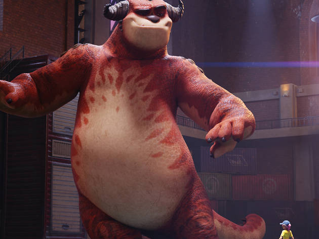 Rumble, la liga de los monstruos La película Rumble, la liga de los monstruos en 2021