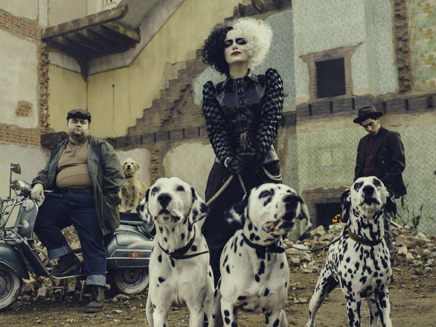 Cruella El action-live de Cruella de Vil se estrena este año con Emma Stone como protagonista