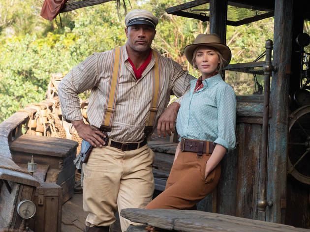 Jungle Cruise La roca y Emily Blunt protagonistas esta película de aventura Jungle Cruise