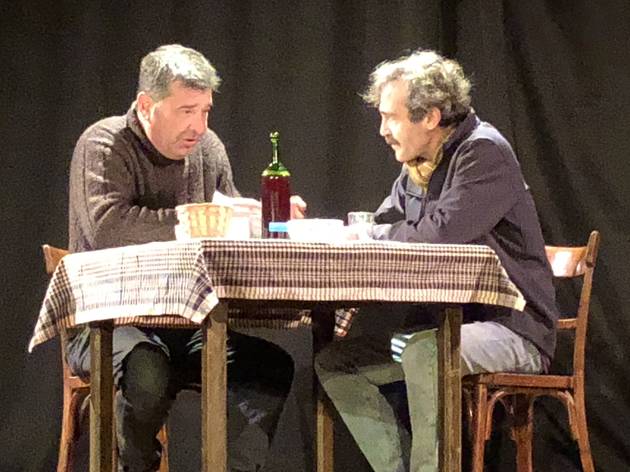 Perduts 'Perduts' de Ramon Madaula, amb Joan Coromina i Òscar Intente