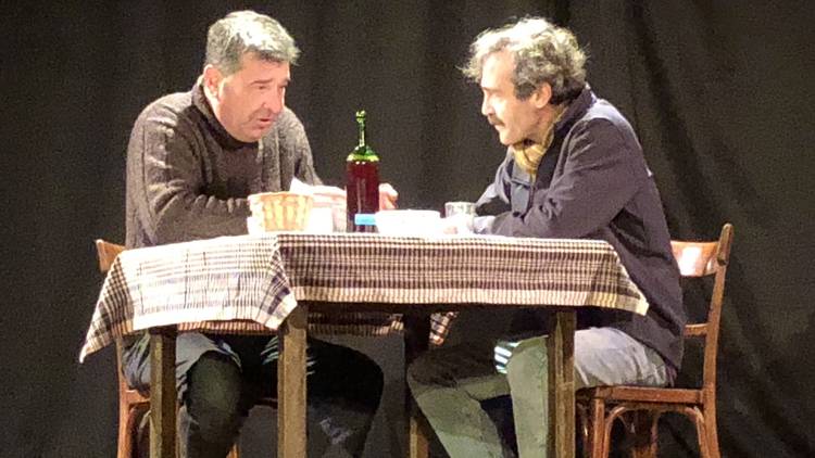 'Perduts' de Ramon Madaula, amb Joan Coromina i Òscar Intente