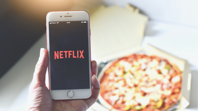 Netflix and pizza