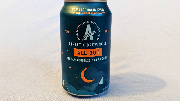 Athletic Brewing Co All Out Stout