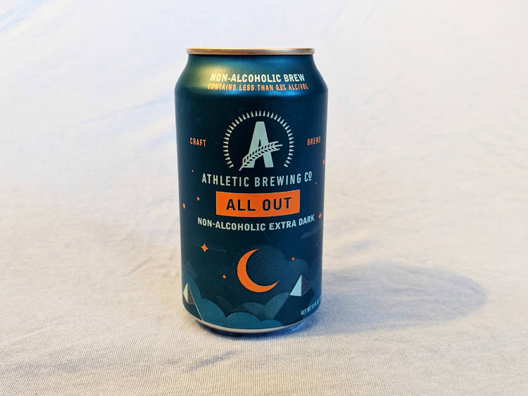 Athletic Brewing Co All Out Stout