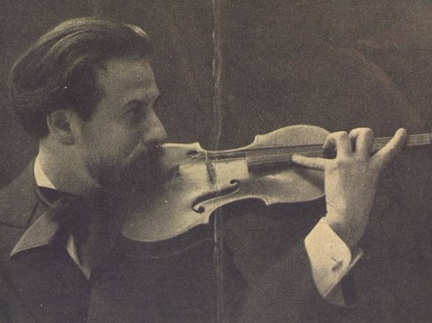 Concert Inaugural de l'Any Joan Manén Joan Manén
