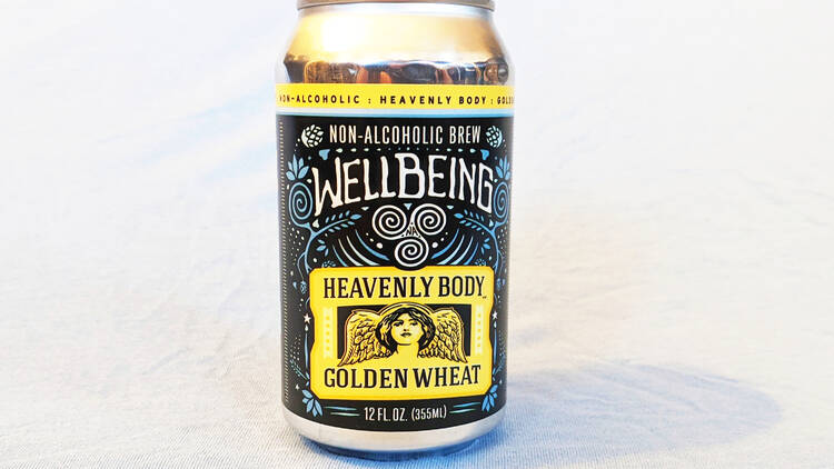 Wellbeing Brewing Company Heavenly Body Golden Wheat