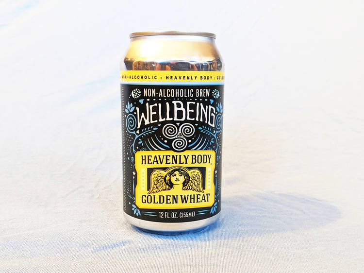Wellbeing Brewing Company Heavenly Body Golden Wheat