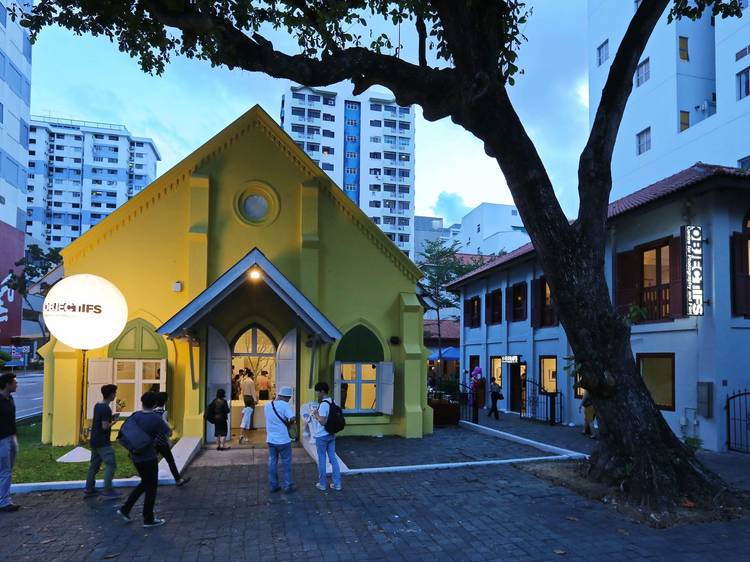 The best photography galleries in Singapore