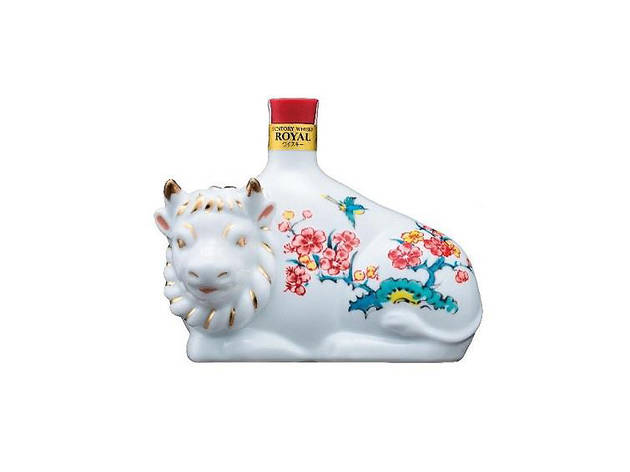 Suntory Whisky Royal Ox Ceramic 2021 Suntory Whisky Royal Ox Ceramic 2021