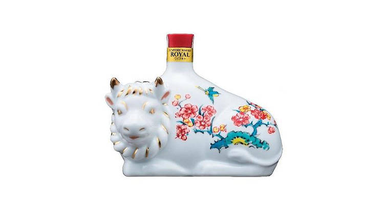 Suntory Whisky Royal Ox Ceramic 2021