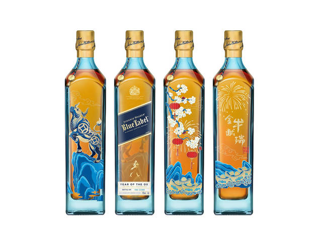 Johnnie Walker Blue Label Year of the Ox Johnnie Walker Blue Label Year of the Ox
